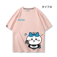 人気キャラ プリント トップス スイーツショップ ユニセックス 半袖Ｔシャツ