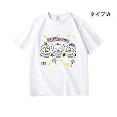 人気キャラ プリント トップス 誕生日 ユニセックス 半袖Ｔシャツ