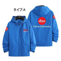 スポーツ＆カルチャー プリント アウター プロフェッショナル写真家風 メンズ 防風 防寒 ジャケット