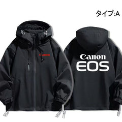 スポーツ＆カルチャー プリント アウター フォトグラファーウェア 仕様 メンズ 防風 防寒 ジャケット