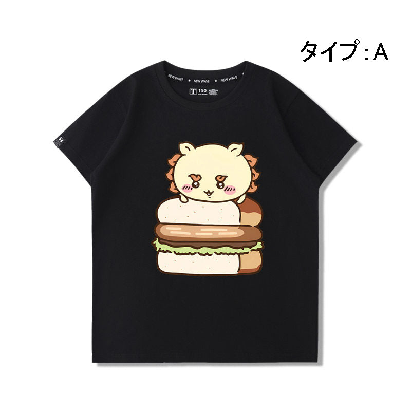 人気キャラ プリント トップス アフタヌーンティー ユニセックス 半袖Ｔシャツ