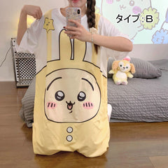 人気キャラ プリント パジャマ 部屋着 リラックス 涼しい レディース ルームウェア
