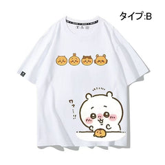 人気キャラ プリント トップス 料理人 ユニセックス 半袖Ｔシャツ