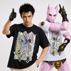 人気キャラ プリント トップス スタンド展開デザイン  ユニセックス 半袖 Ｔシャツ その1