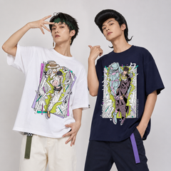 人気キャラ プリント トップス スタンド展開デザイン  ユニセックス 半袖 Ｔシャツ その３