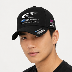 スポーツ＆カルチャー プリント 帽子 ラリー仕様デザイン ユニセックス キャップ