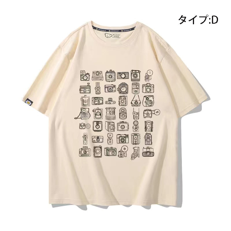 カメラマンシリーズ トップス Camera Sutra ユニセックス 半袖 Ｔシャツ