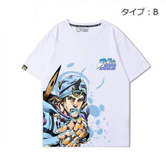人気キャラ プリント トップス キャラプリント ユニセックス 半袖 Ｔシャツ
