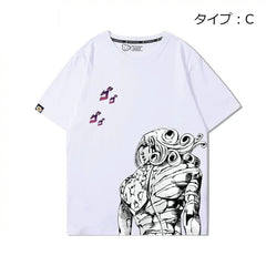 人気キャラ プリント トップス キャラプリント ユニセックス 半袖 Ｔシャツ