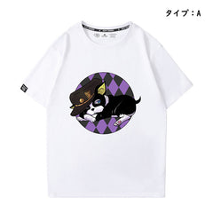 人気キャラ プリント トップス イギー ユニセックス 半袖 Ｔシャツ