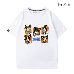 人気キャラ プリント トップス イギー ユニセックス 半袖 Ｔシャツ