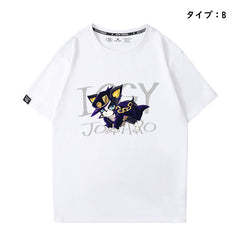 人気キャラ プリント トップス イギー ユニセックス 半袖 Ｔシャツ