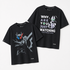 人気キャラ プリント トップス 5タイプのプリントデザイン ユニセックス 半袖Ｔシャツ