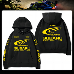 スポーツ＆カルチャー プリント トップス 本格ラリーチーム風 ユニセックス 長袖 パーカー