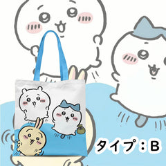 人気キャラ プリント バッグ 手提げで使いやすい！ユニセックス 軽量＆収納力抜群 キャンバス トートバッグ
