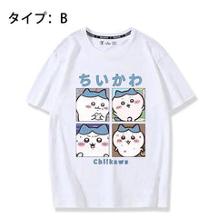 人気キャラ プリント トップス にちじょうせいかつ ‌ユニセックス 半袖Ｔシャツ