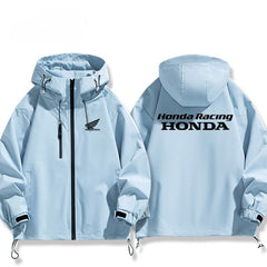 メンズ レーシングジャケット アウター丨バイカースタイル モータースポーツテイスト 防風・防寒