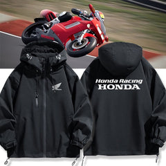 メンズ レーシングジャケット アウター丨バイカースタイル モータースポーツテイスト 防風・防寒