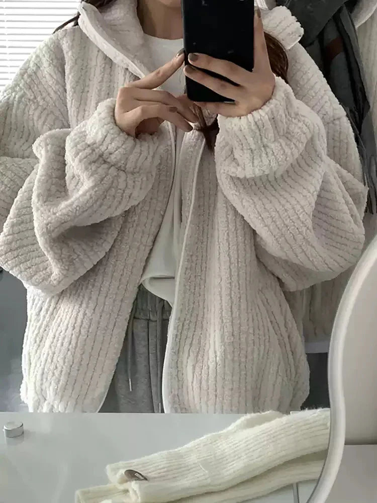 Boa zipper jacket OR3850