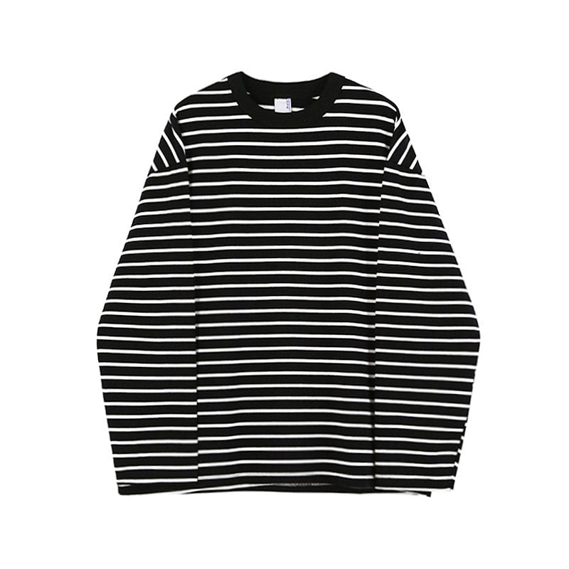 Border long T -shirt or1347