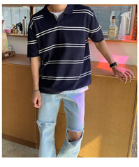 Border polo shirt OR1542
