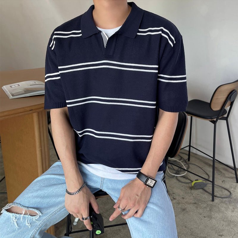 Border polo shirt OR1542