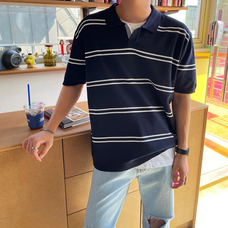Border polo shirt OR1542