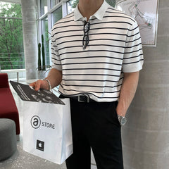Border polo shirt or1695