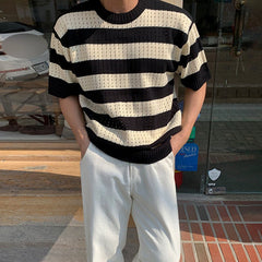 Border short sleeve T -shirt or1259