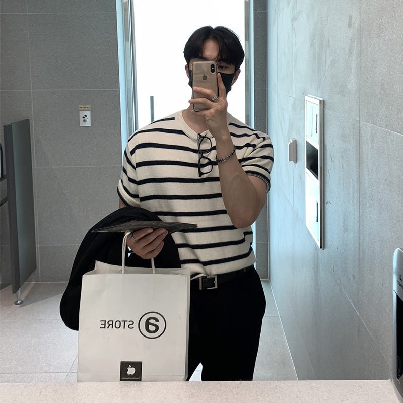 Border T -shirt or1393