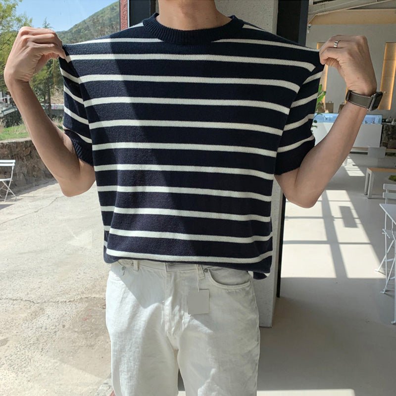 Border T -shirt or1393