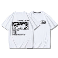 人気キャラ プリント トップス STAR AND THE SEA  ユニセックス 半袖 Ｔシャツ