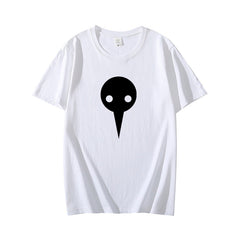 人気キャラ プリント トップス しと サキエル ユニセックス 半袖Ｔシャツ