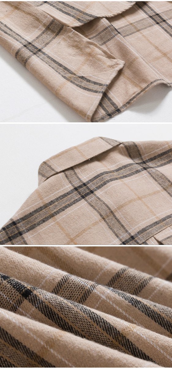 Casual check shirt or1298