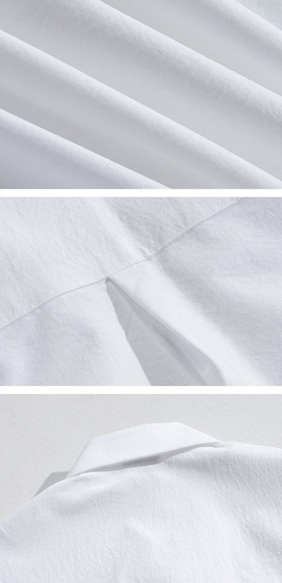 Casual long -sleeved shirt or1781