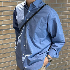 Casual long -sleeved shirt or1781