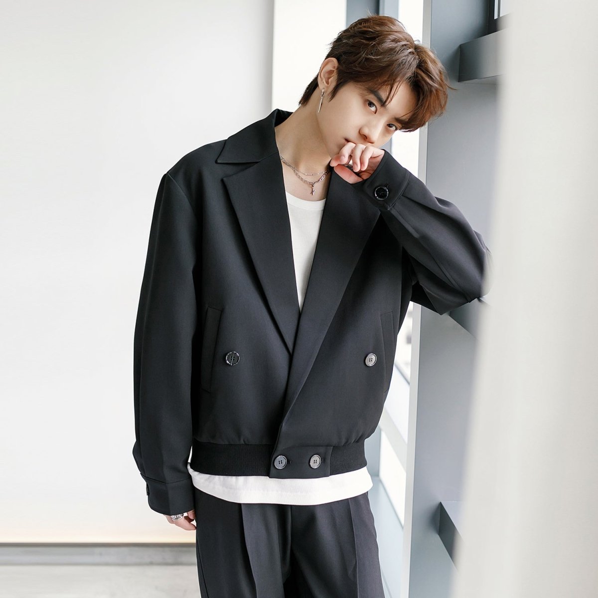Casual short jacket OR3393