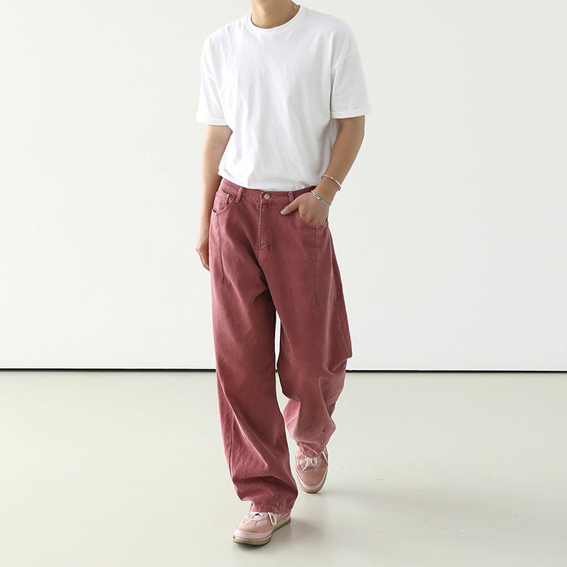 Casual wide leg pants or1357