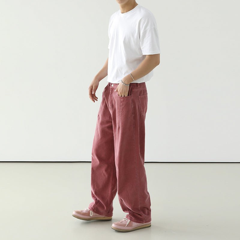Casual wide leg pants or1357