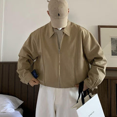 Casual zipper short jacket or2620