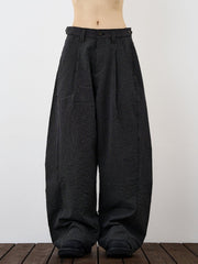 Check pattern casual pants OR4497
