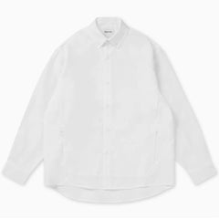 都会的 落ち着き リラックスフィット メンズ ポリエステル シャツ トップス