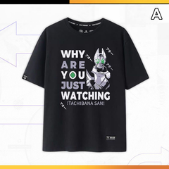 人気キャラ プリント トップス 5タイプのプリントデザイン ユニセックス 半袖Ｔシャツ