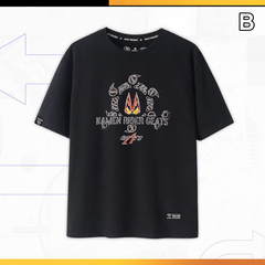 人気キャラ プリント トップス 5タイプのプリントデザイン ユニセックス 半袖Ｔシャツ