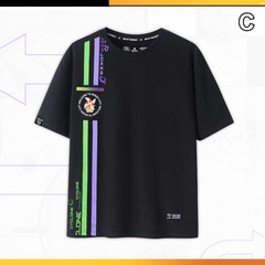 人気キャラ プリント トップス 5タイプのプリントデザイン ユニセックス 半袖Ｔシャツ