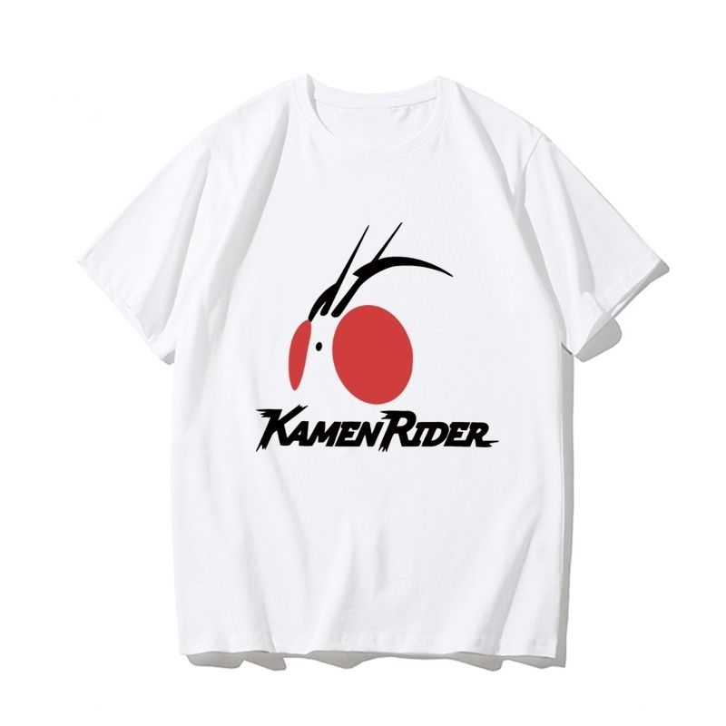 人気キャラ プリント トップス レトロキャラクタープリント ユニセックス 半袖Ｔシャツ