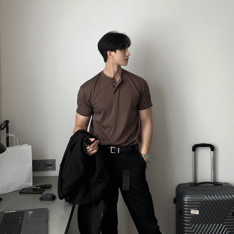 累計販売1,000枚 突破!!Simple Henry T -shirt or1876