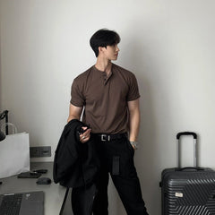 累計販売1,000枚 突破!!Simple Henry T -shirt or1876
