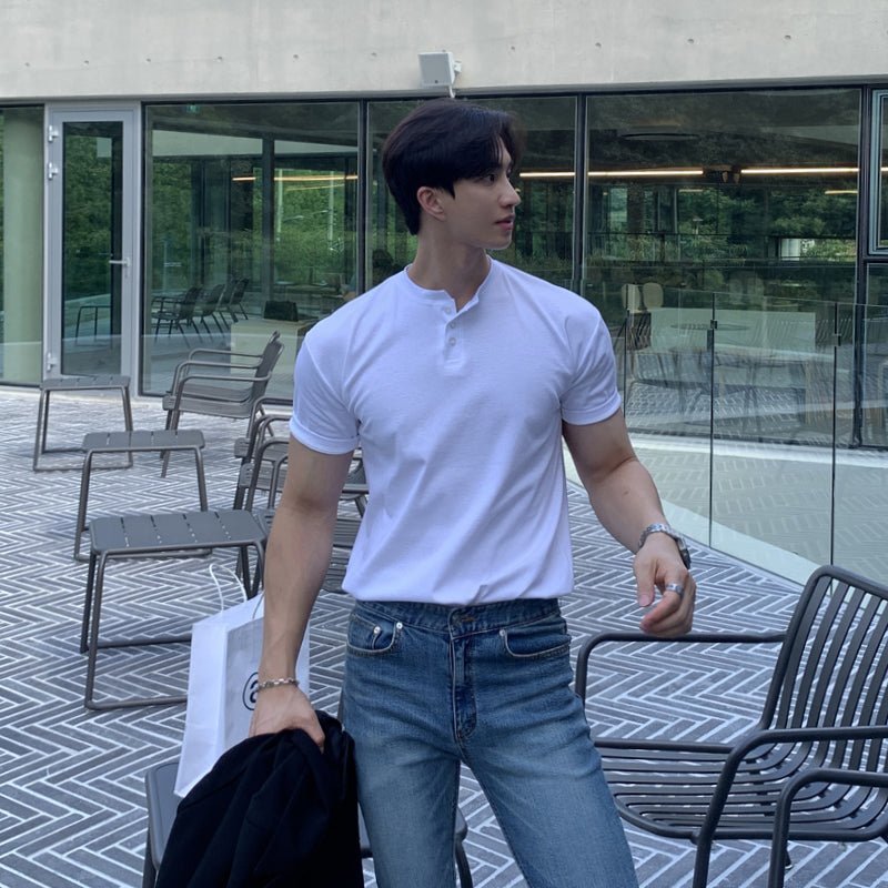累計販売1,000枚 突破!!Simple Henry T -shirt or1876