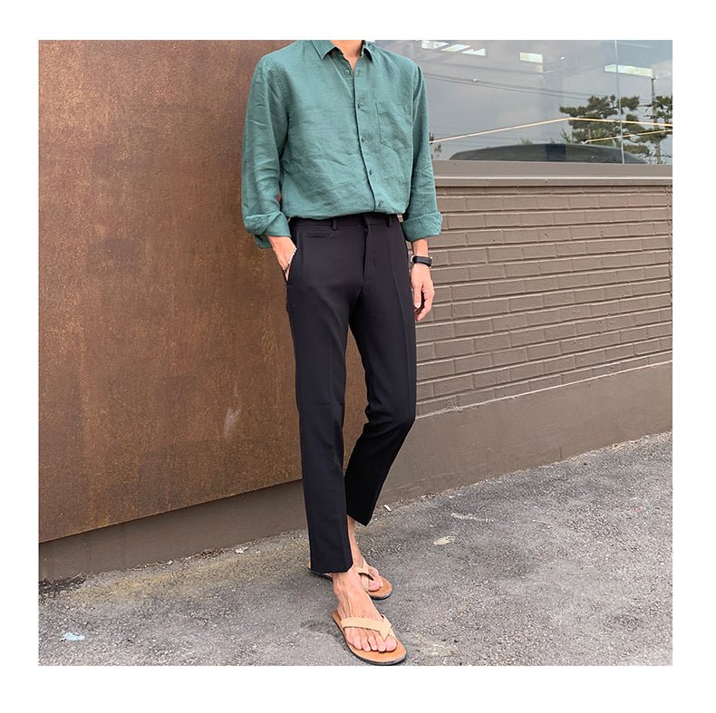 Straight slacks or1550